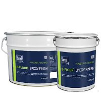 B-Floor Epoxy Finish, 15 кг, Самогрунтующее двухкомпонентное эпоксидное тонкослойное покрытие, Bergauf – ТСК Дипломат